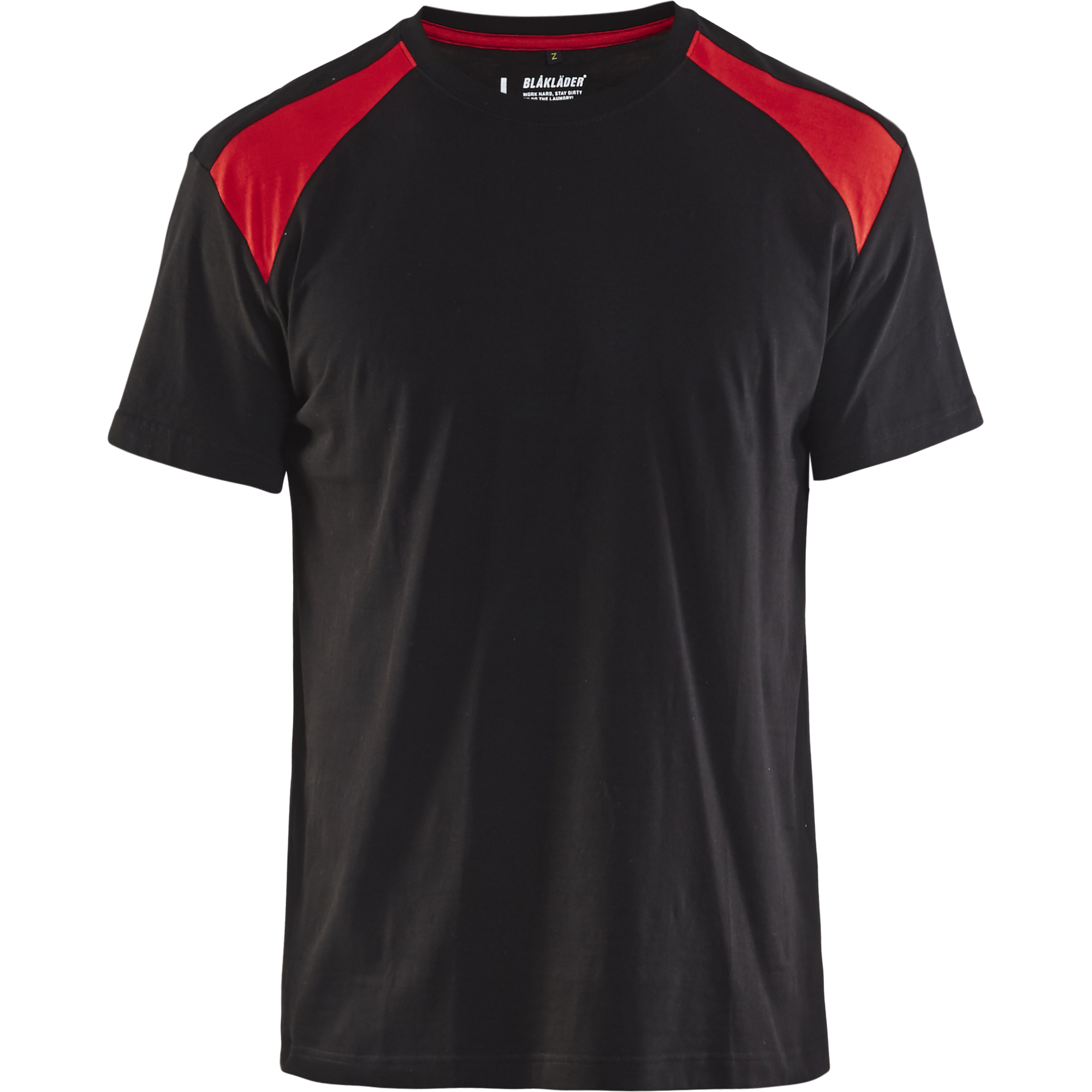 Blaklader T-Shirt, Black/Red