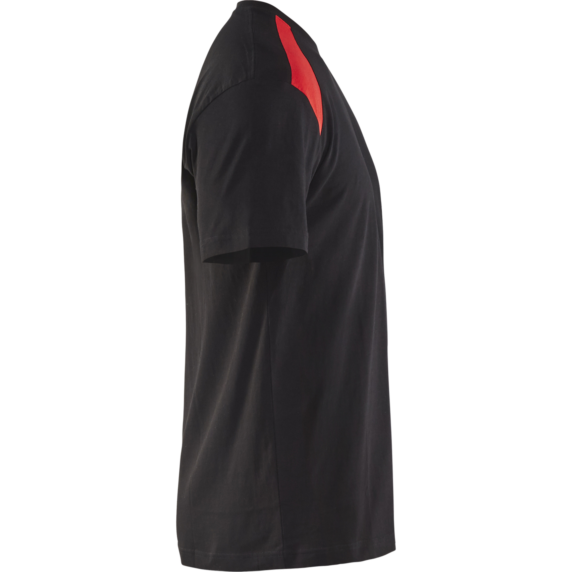 Blaklader T-Shirt, Black/Red (2)