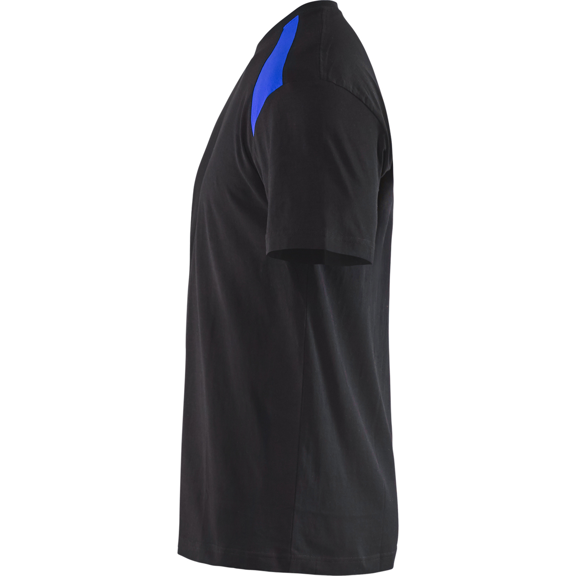 Blaklader T-Shirt, Black/Cornflower Blue (3)