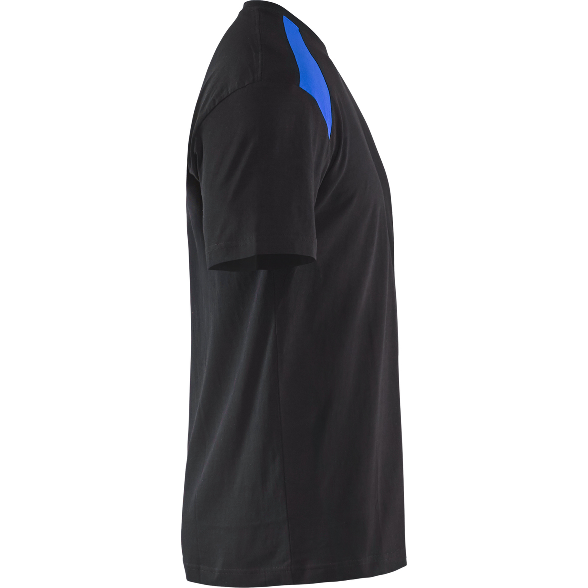 Blaklader T-Shirt, Black/Cornflower Blue (2)