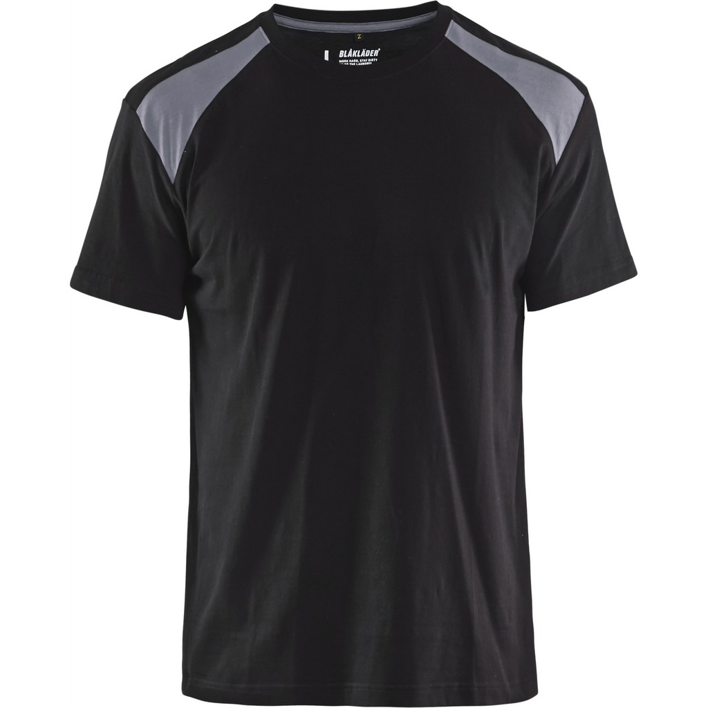 Blaklader T-Shirt, Black/Grey