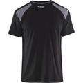 Blaklader T-Shirt, Black/Grey