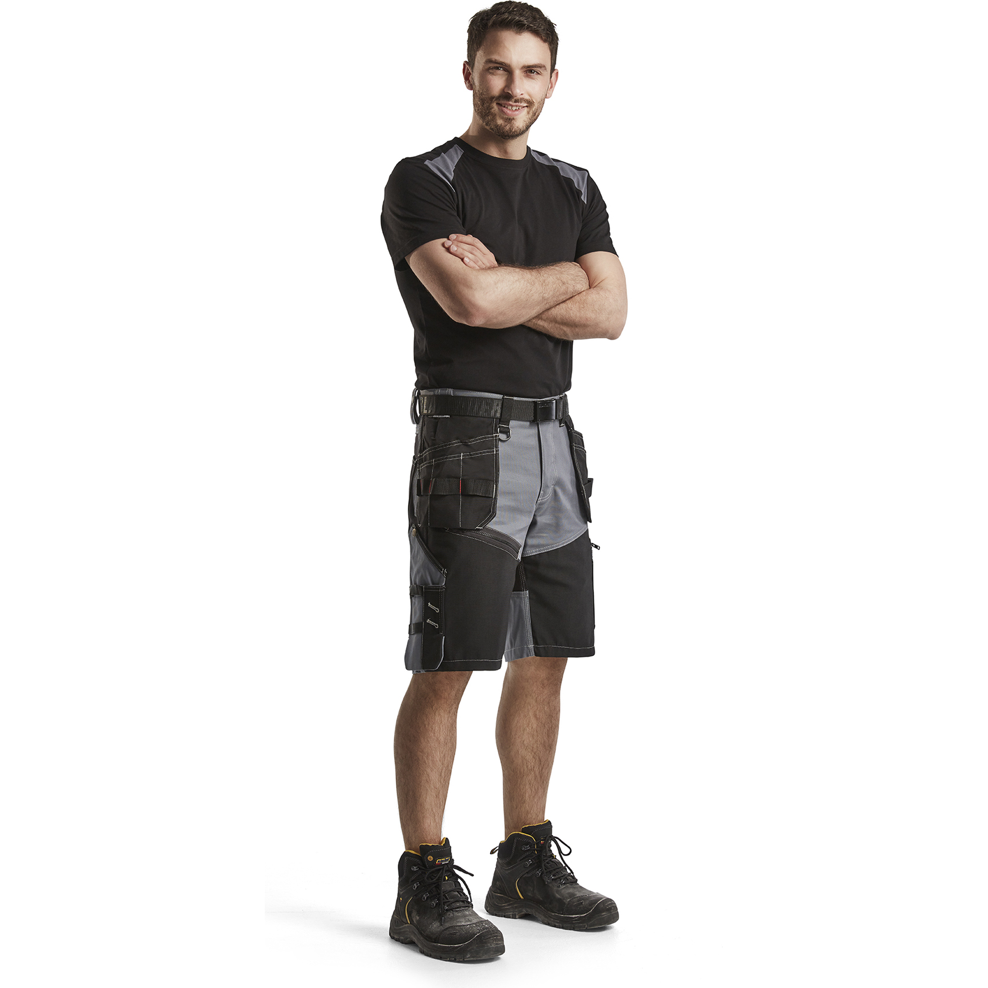 Blaklader T-Shirt, Black/Grey (5)