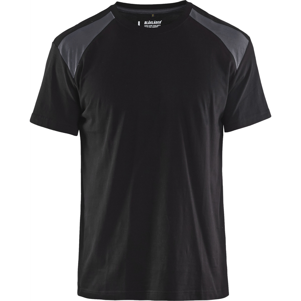 Blaklader T-Shirt, Black/Medium Grey
