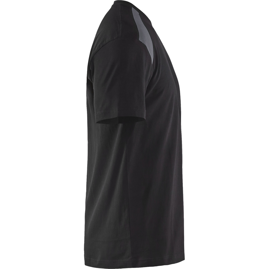 Blaklader T-Shirt, Black/Medium Grey (2)