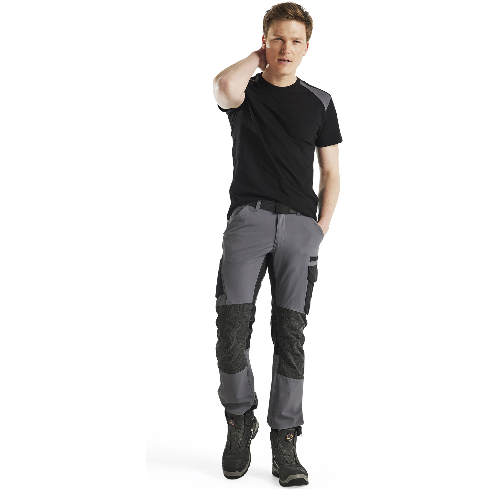 Blaklader T-Shirt, Black/Medium Grey (5)