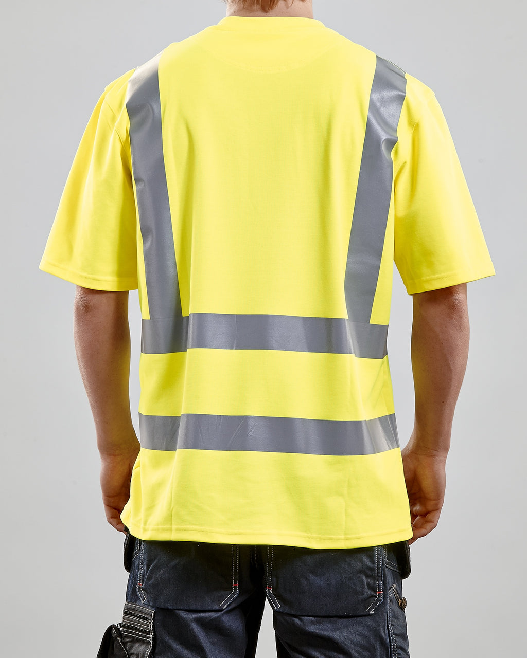 Blaklader High Vis UV Protection T-Shirt, Yellow (6)