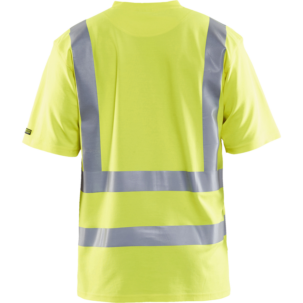 Blaklader High Vis UV Protection T-Shirt, Yellow (4)