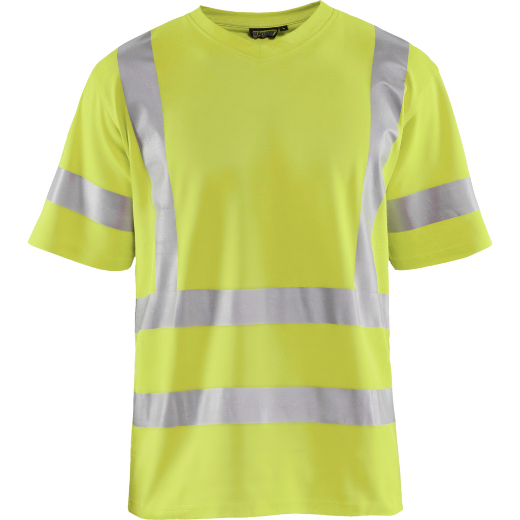 Blaklader High Vis UV Protection T-Shirt, Yellow