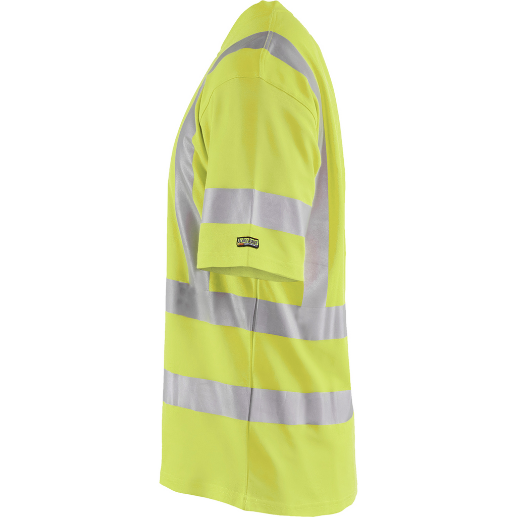 Blaklader High Vis UV Protection T-Shirt, Yellow (3)