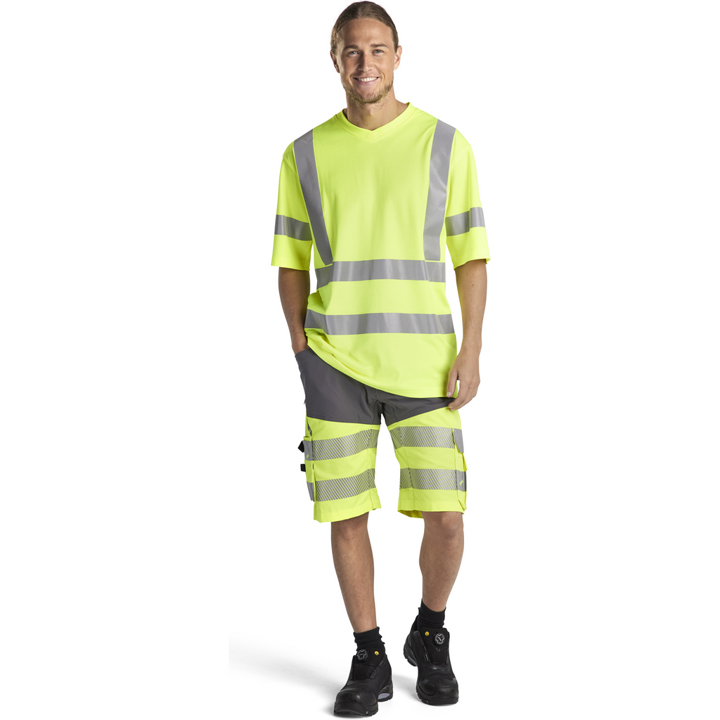Blaklader High Vis UV Protection T-Shirt, Yellow (5)