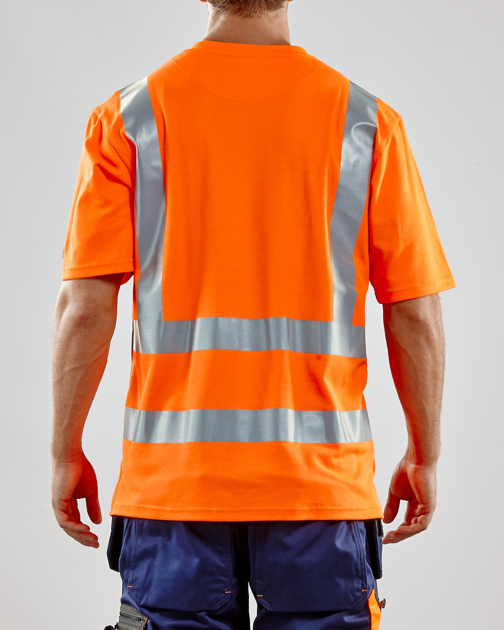 Blaklader High Vis UV Protection T-Shirt, Orange (6)