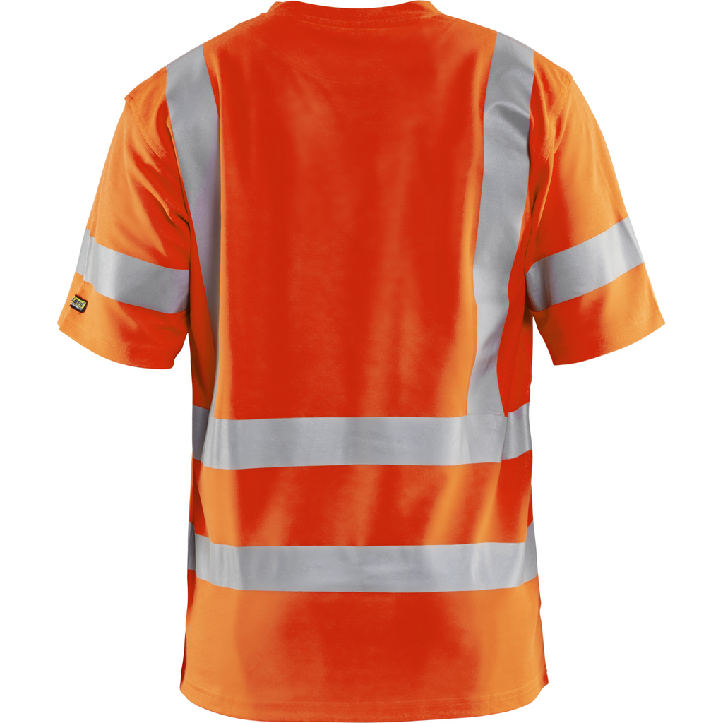 Blaklader High Vis UV Protection T-Shirt, Orange (4)
