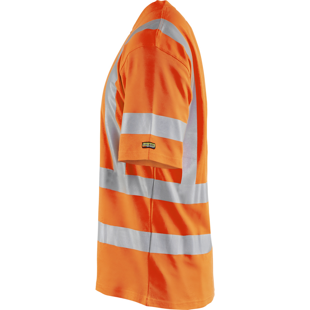 Blaklader High Vis UV Protection T-Shirt, Orange (3)