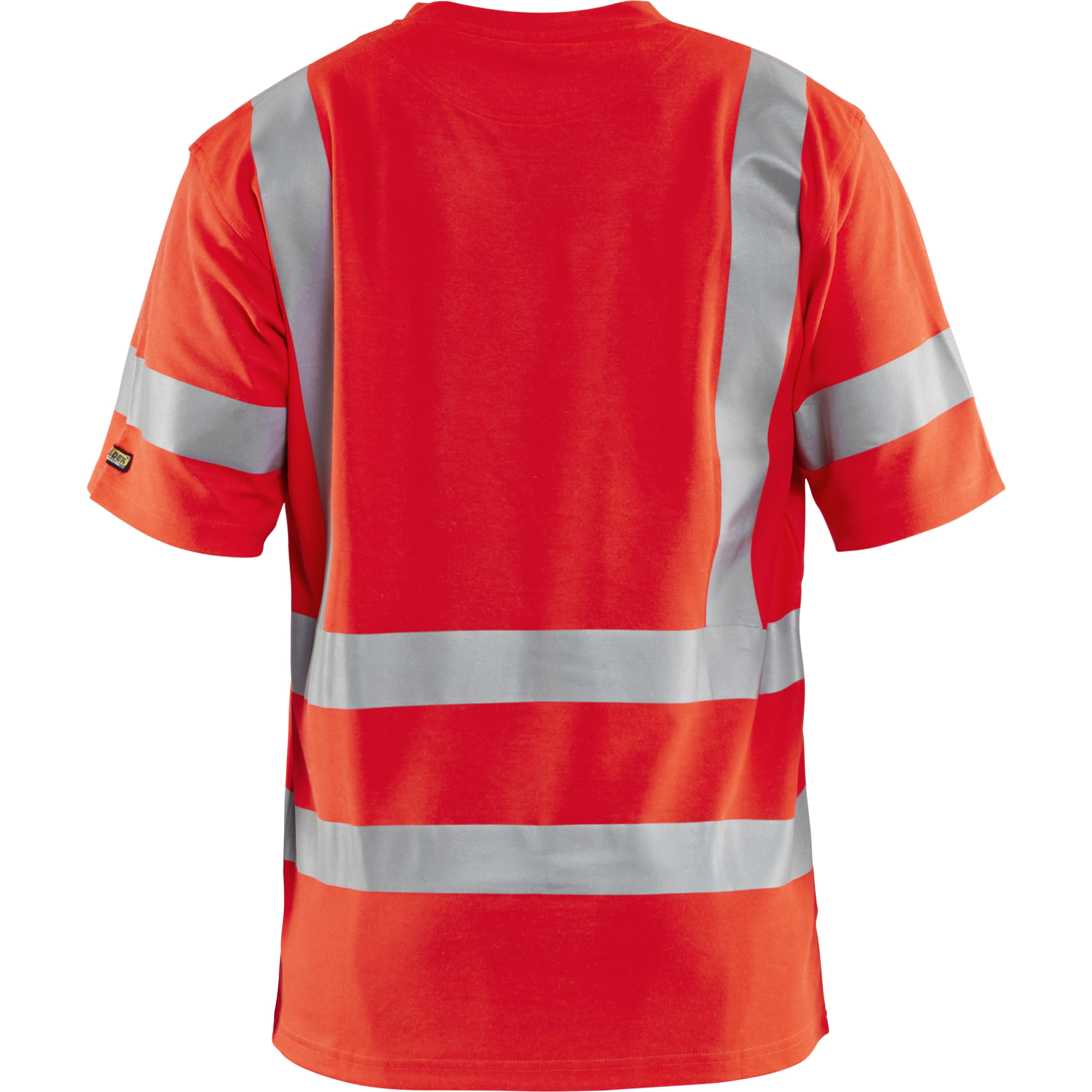 Blaklader High Vis UV Protection T-Shirt, Red (4)