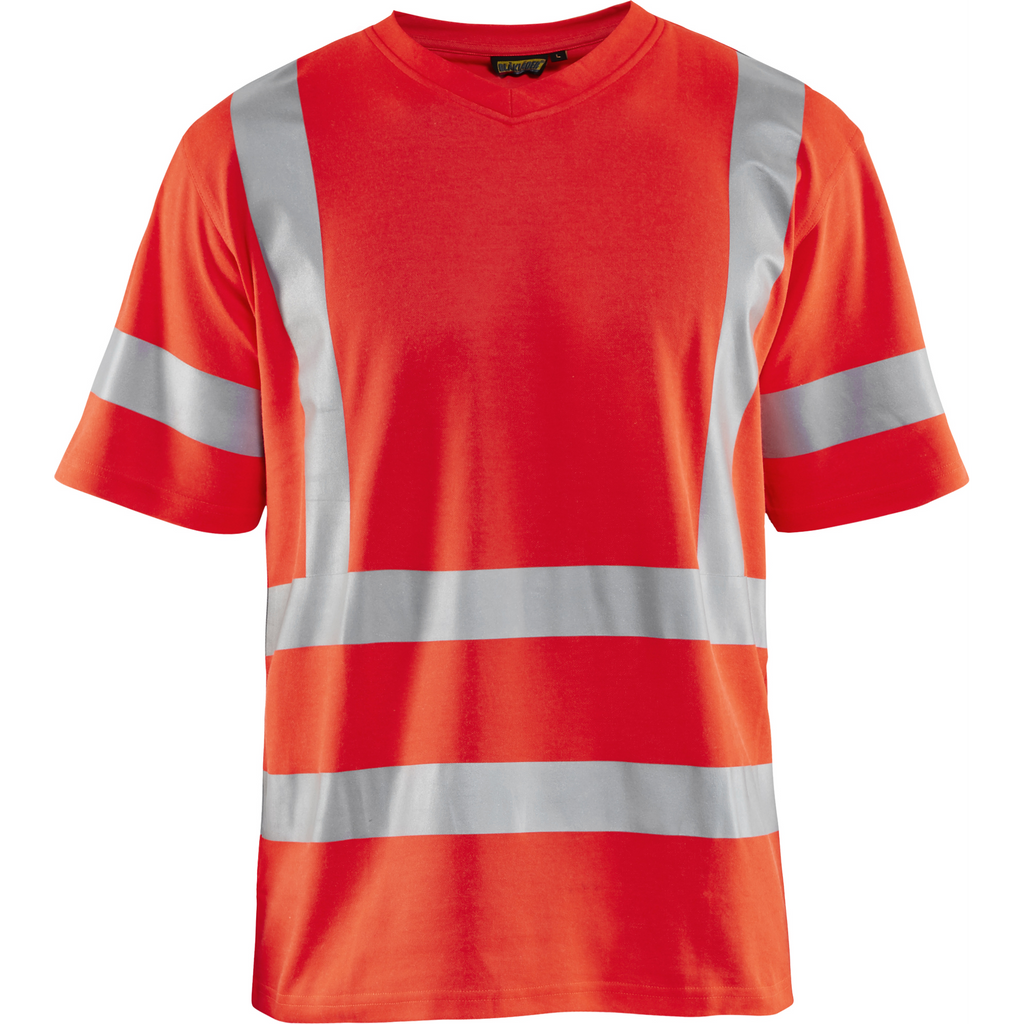Blaklader High Vis UV Protection T-Shirt, Red