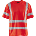 Blaklader High Vis UV Protection T-Shirt, Red