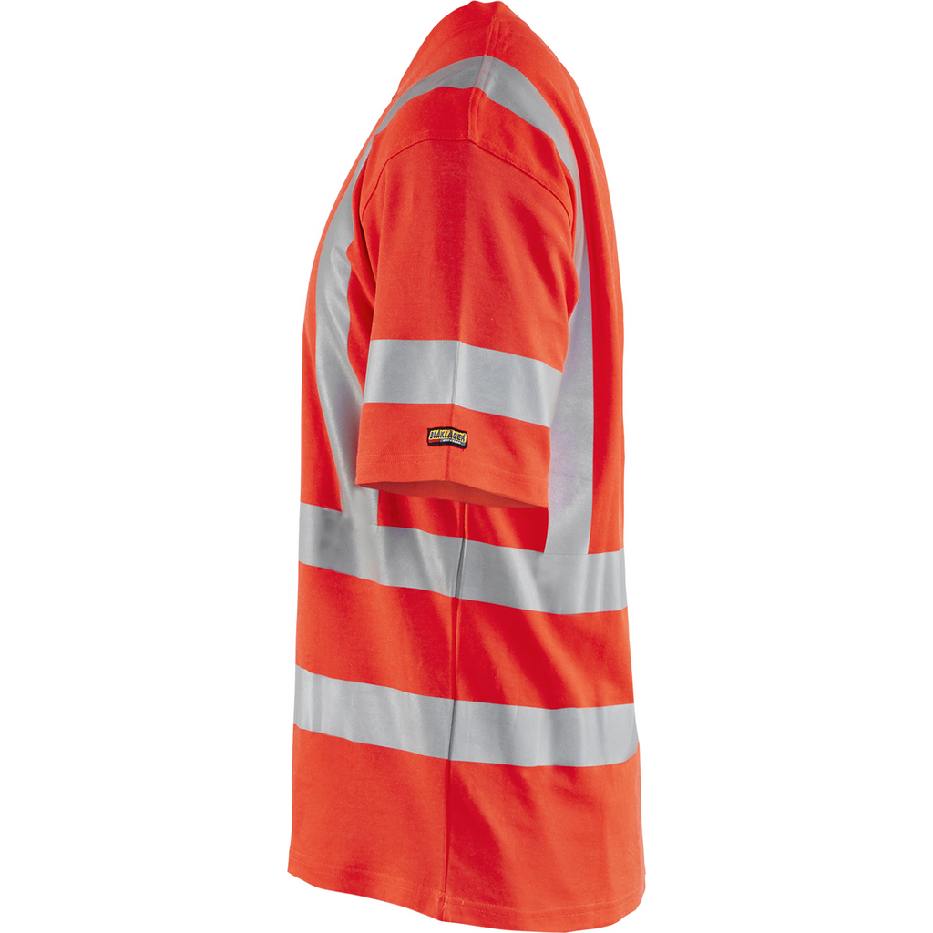 Blaklader High Vis UV Protection T-Shirt, Red (3)