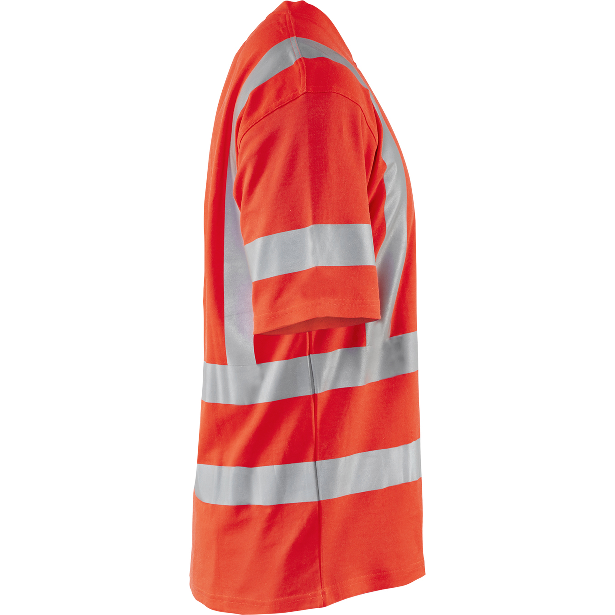 Blaklader High Vis UV Protection T-Shirt, Red (2)