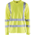 Blaklader High Vis UV Protection Long Sleeve Shirt, Yellow