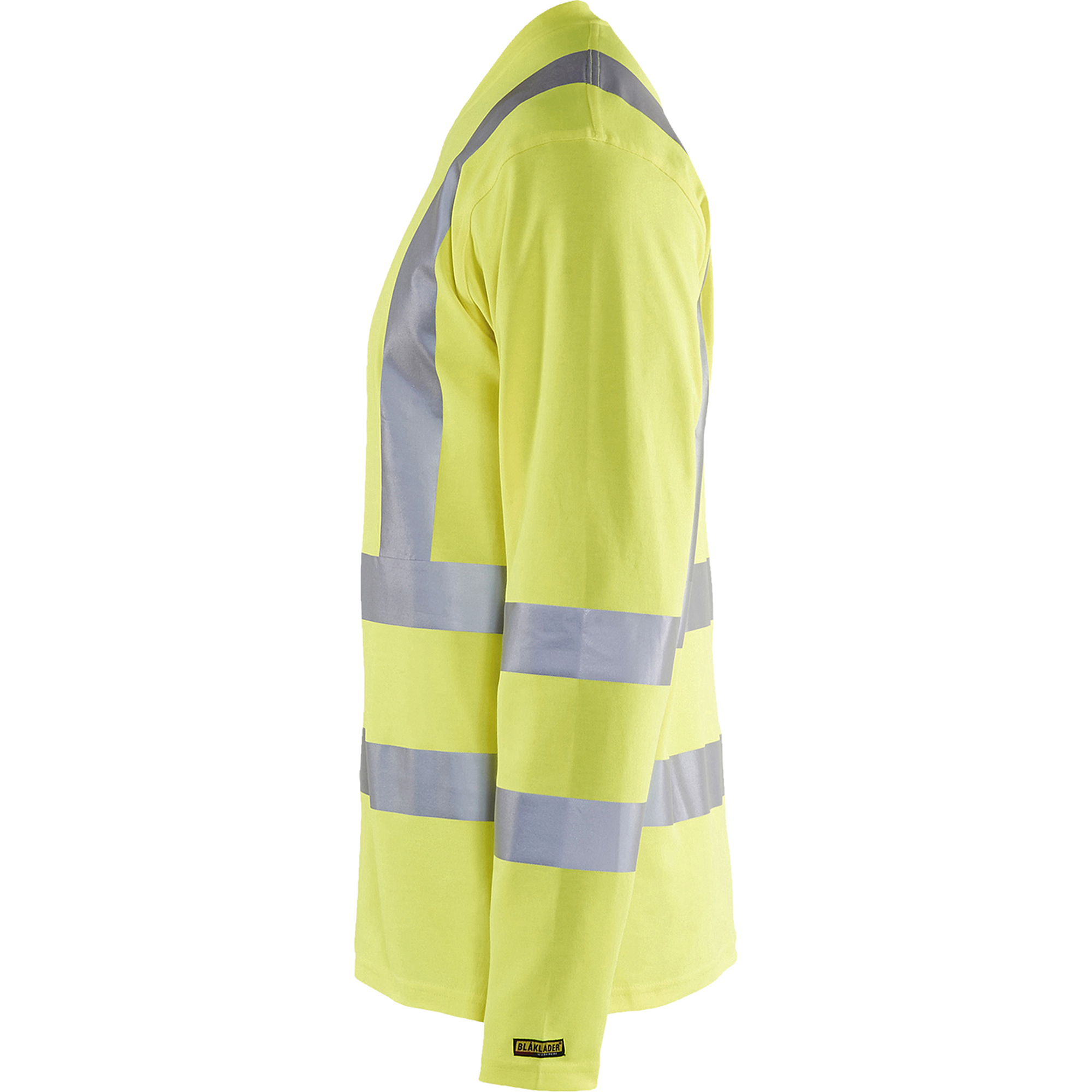 Blaklader High Vis UV Protection Long Sleeve Shirt, Yellow (3)