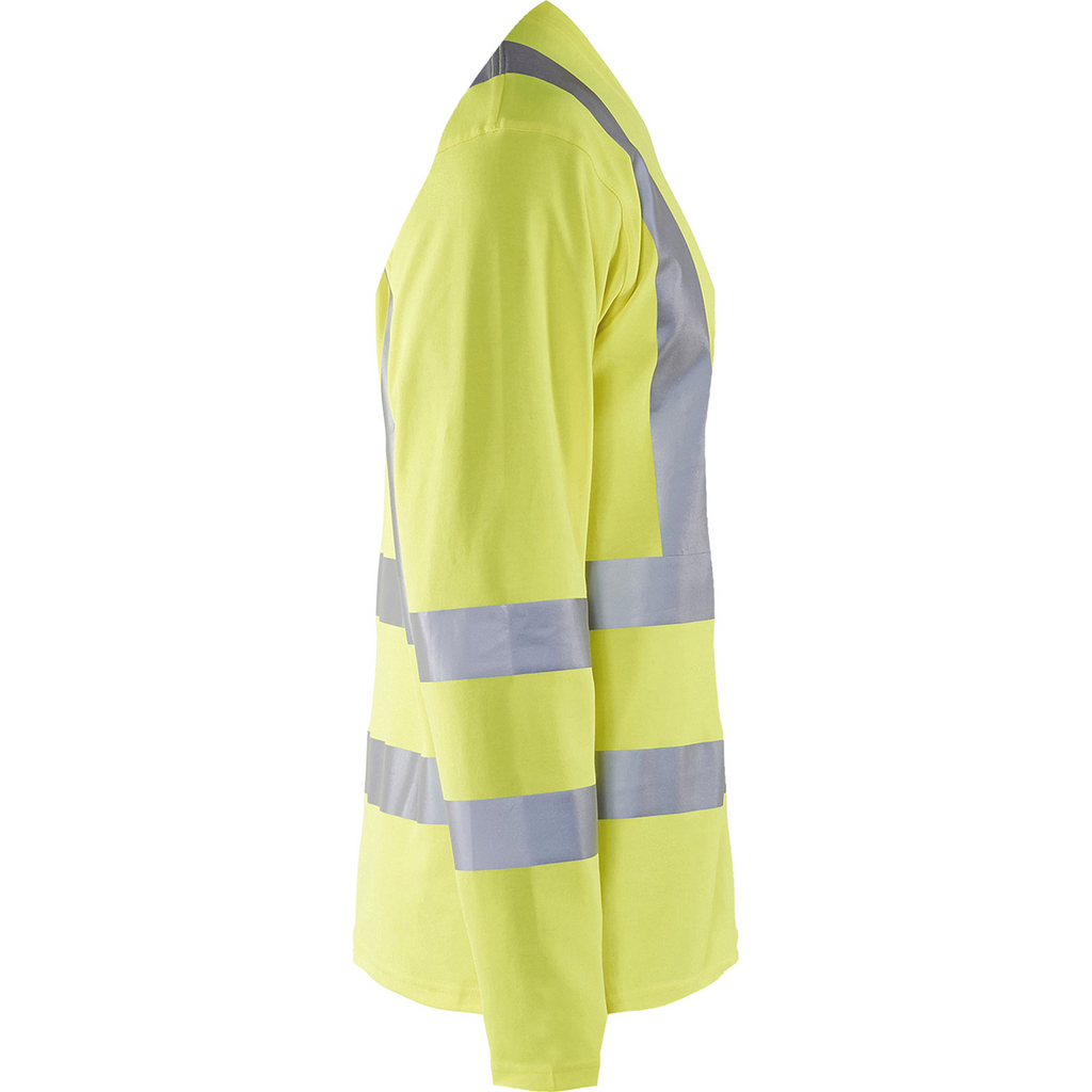 Blaklader High Vis UV Protection Long Sleeve Shirt, Yellow (2)