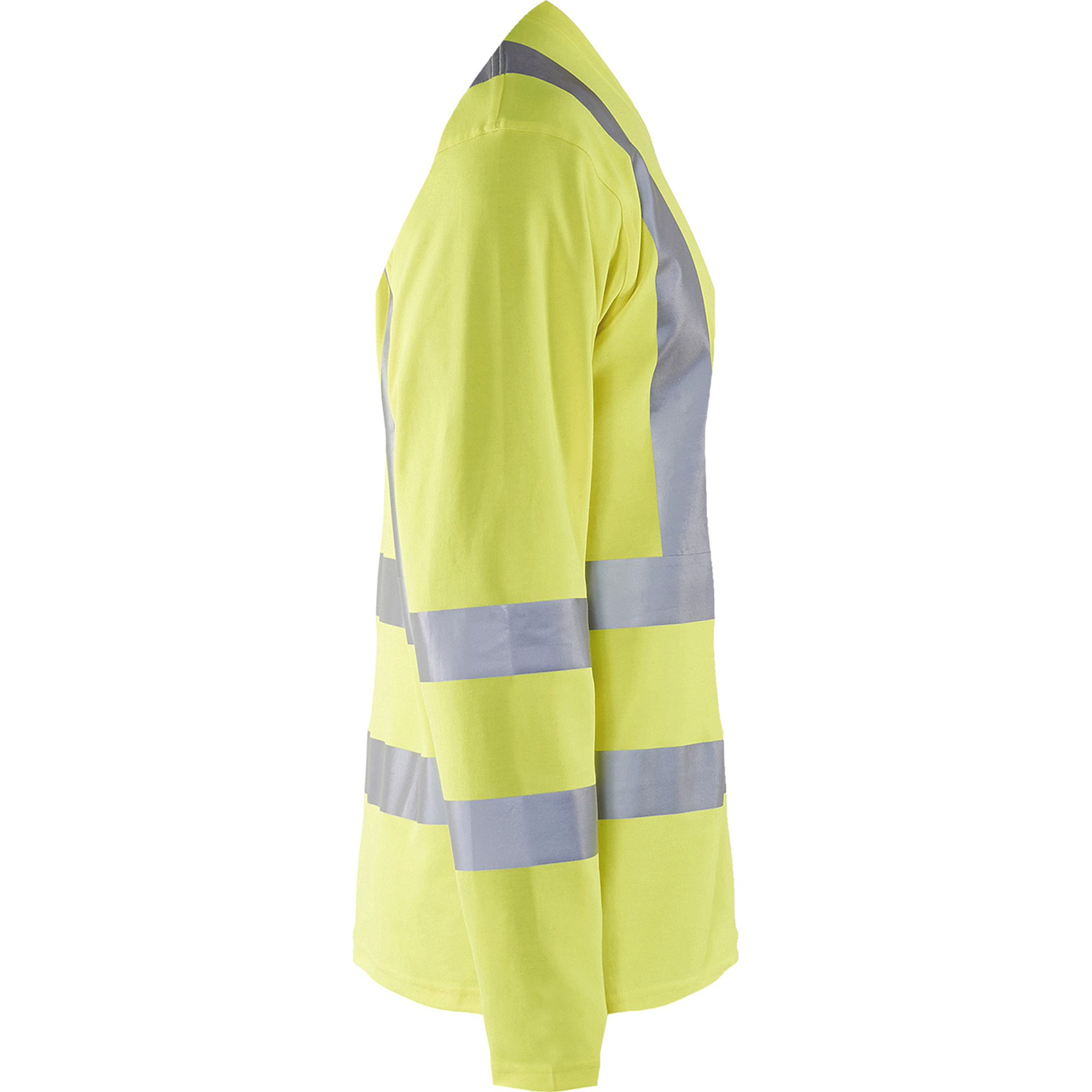 Blaklader High Vis UV Protection Long Sleeve Shirt, Yellow (2)