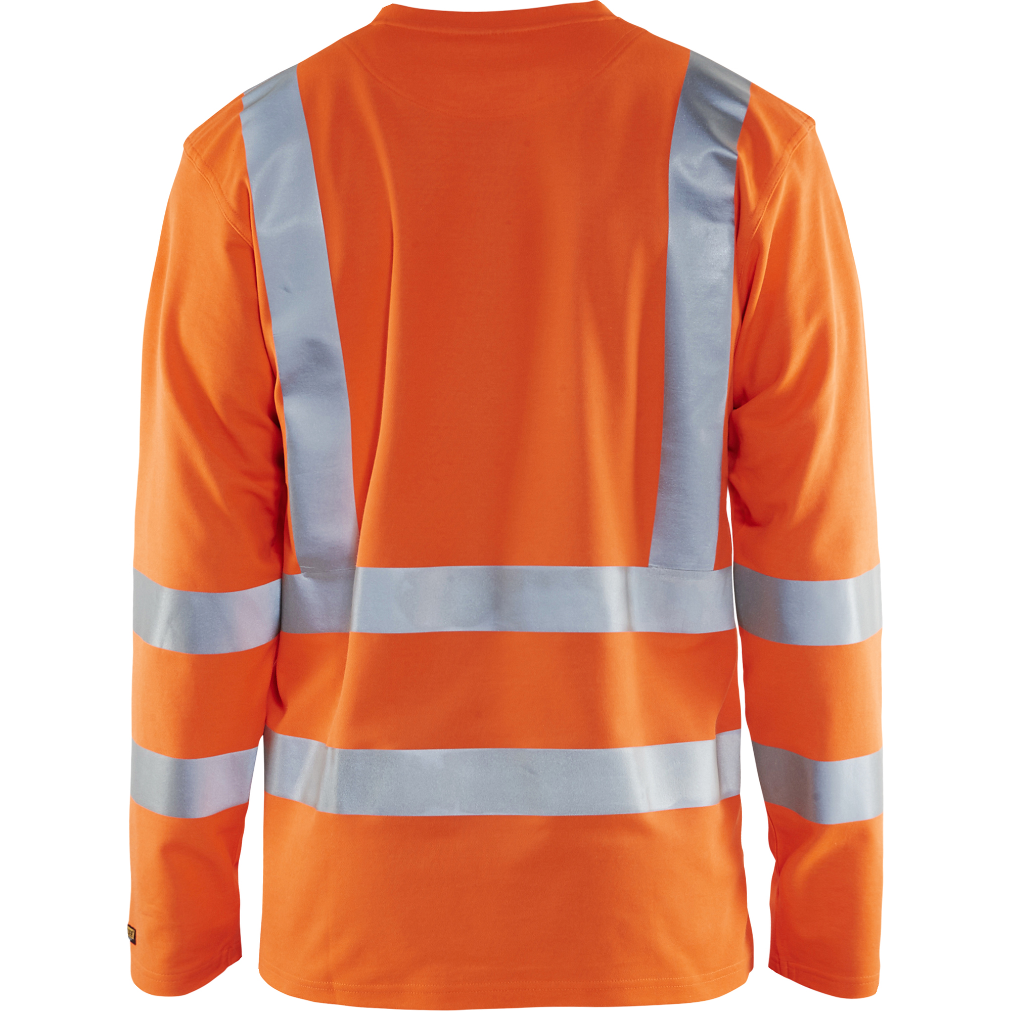Blaklader High Vis UV Protection Long Sleeve Shirt, Orange (4)