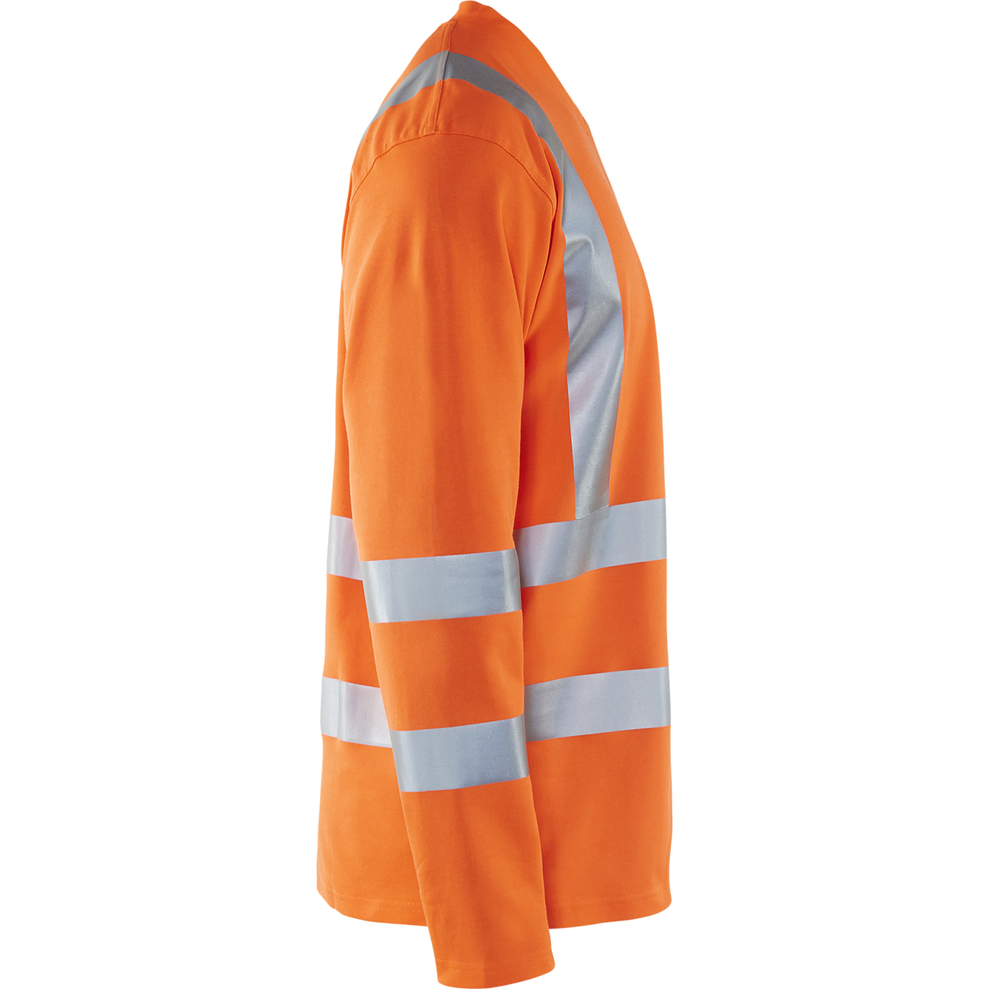 Blaklader High Vis UV Protection Long Sleeve Shirt, Orange (2)