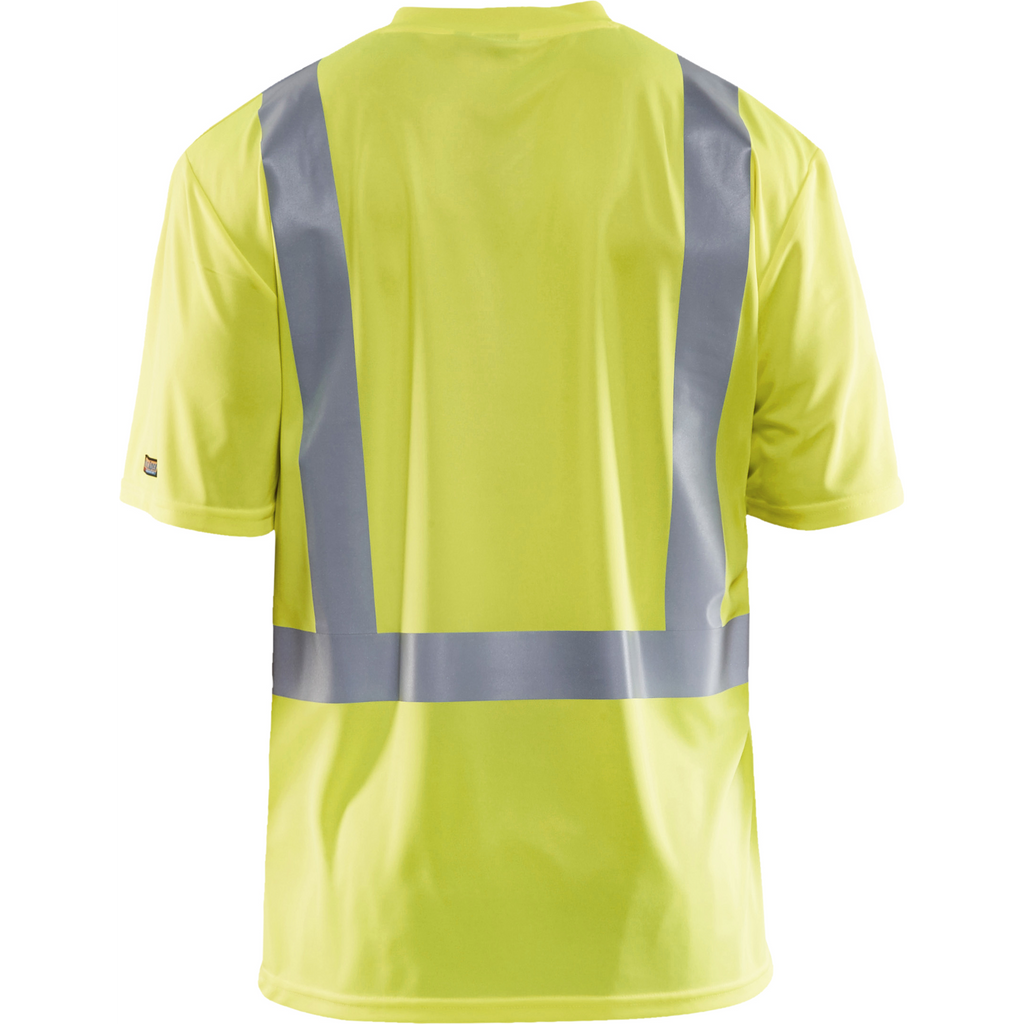 Blaklader High Vis UV Protection T-Shirt, Yellow (4)