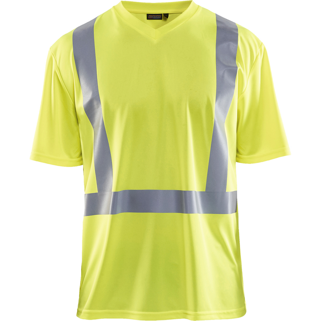 Blaklader High Vis UV Protection T-Shirt, Yellow