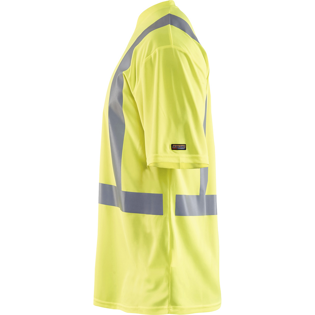 Blaklader High Vis UV Protection T-Shirt, Yellow (3)
