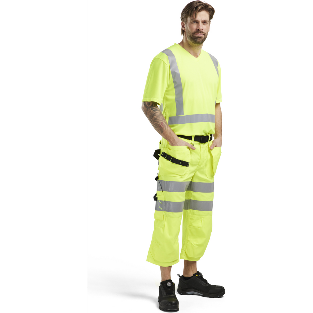 Blaklader High Vis UV Protection T-Shirt, Yellow (5)