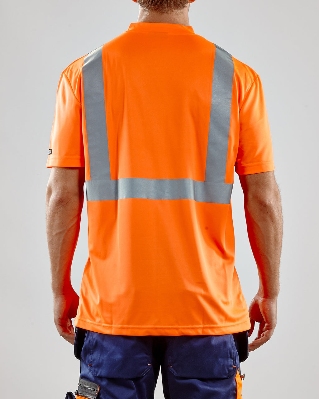 Blaklader High Vis UV Protection T-Shirt, Orange (6)