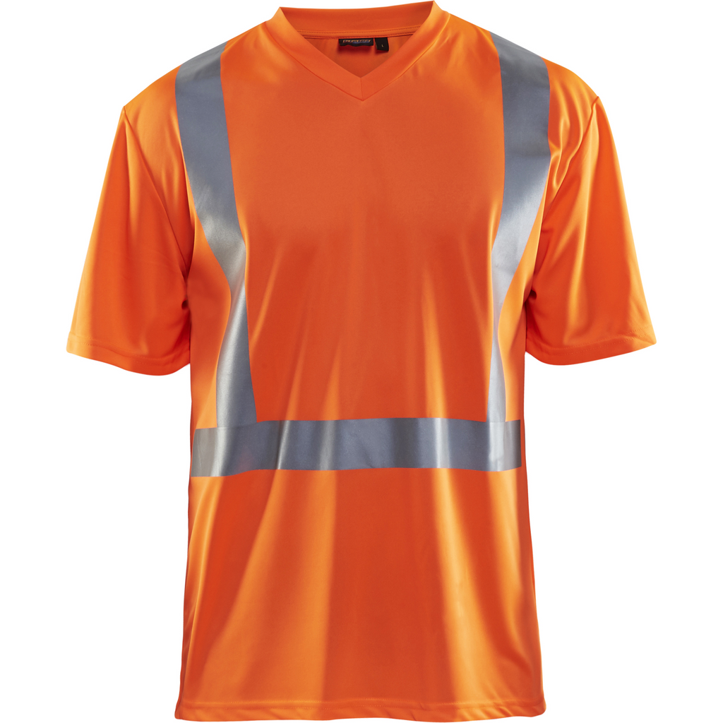 Blaklader High Vis UV Protection T-Shirt, Orange