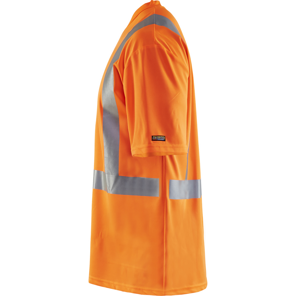 Blaklader High Vis UV Protection T-Shirt, Orange (3)