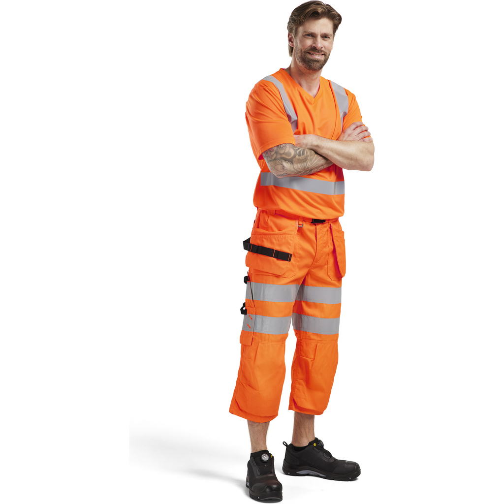 Blaklader High Vis UV Protection T-Shirt, Orange (5)