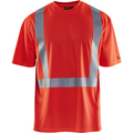 Blaklader High Vis UV Protection T-Shirt, Red
