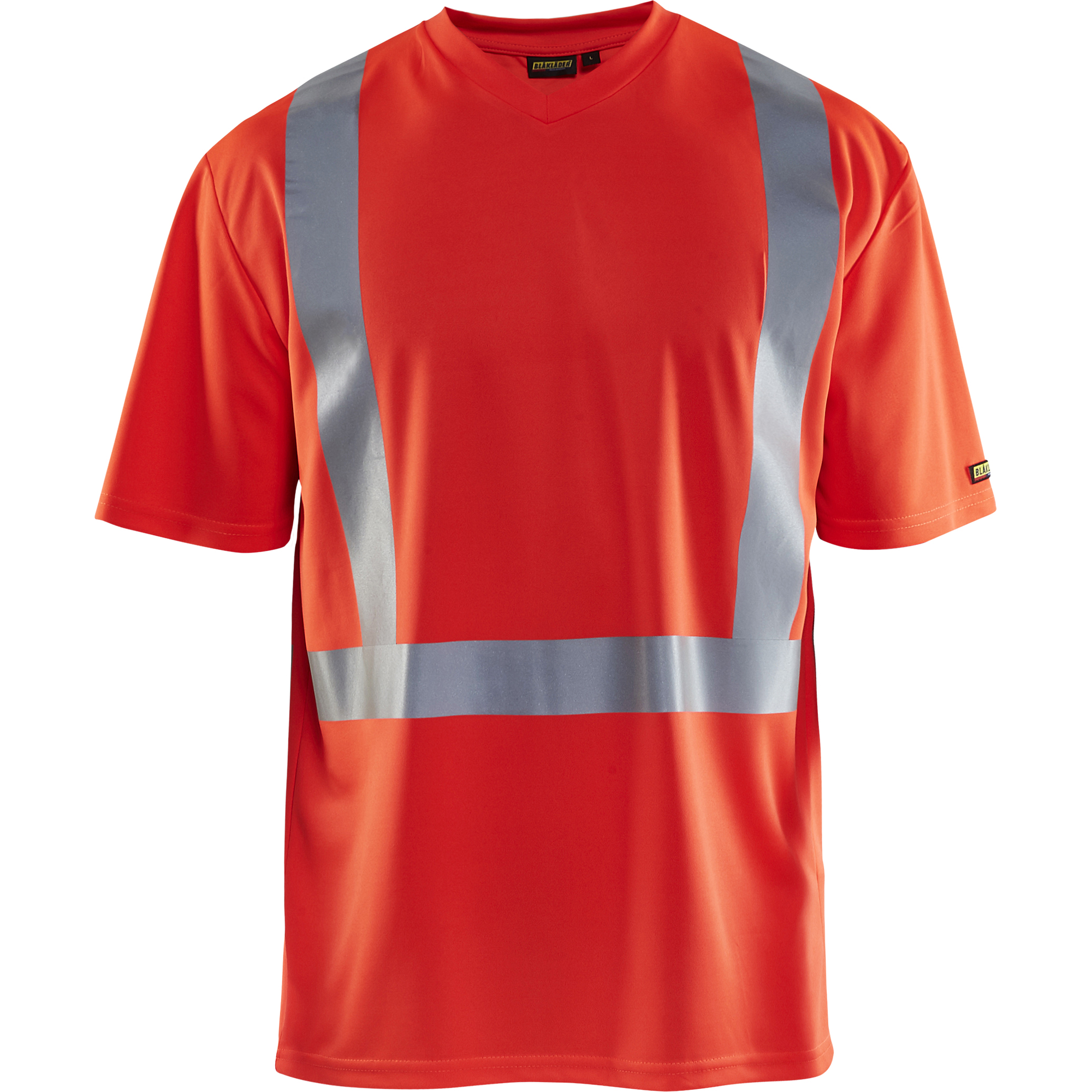 Blaklader High Vis UV Protection T-Shirt, Red