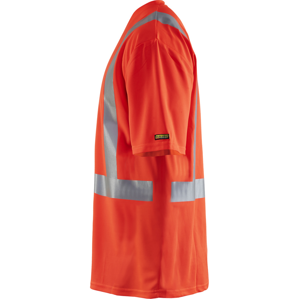 Blaklader High Vis UV Protection T-Shirt, Red (3)