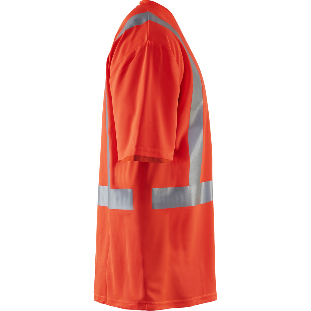 Blaklader High Vis UV Protection T-Shirt, Red (2)