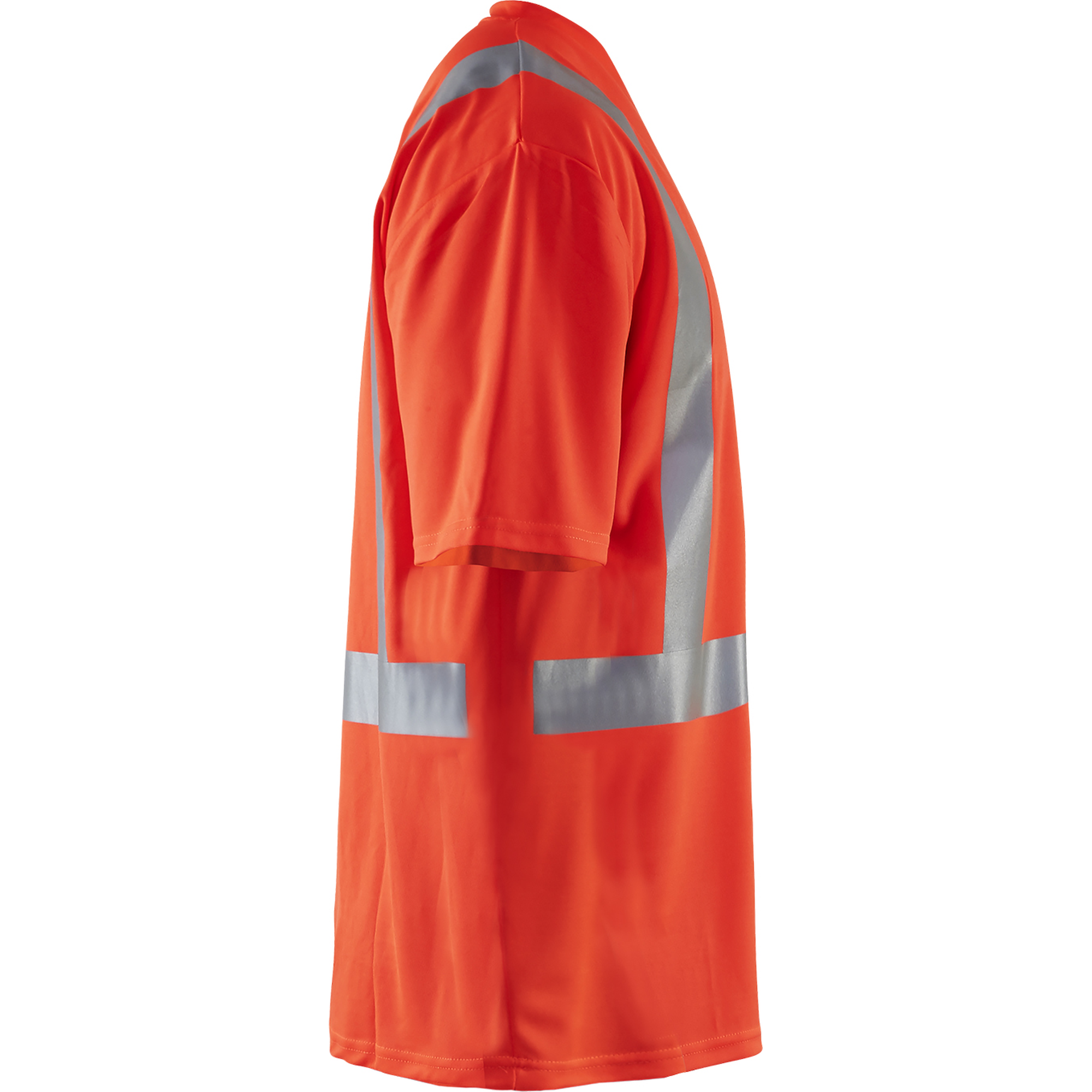 Blaklader High Vis UV Protection T-Shirt, Red (2)