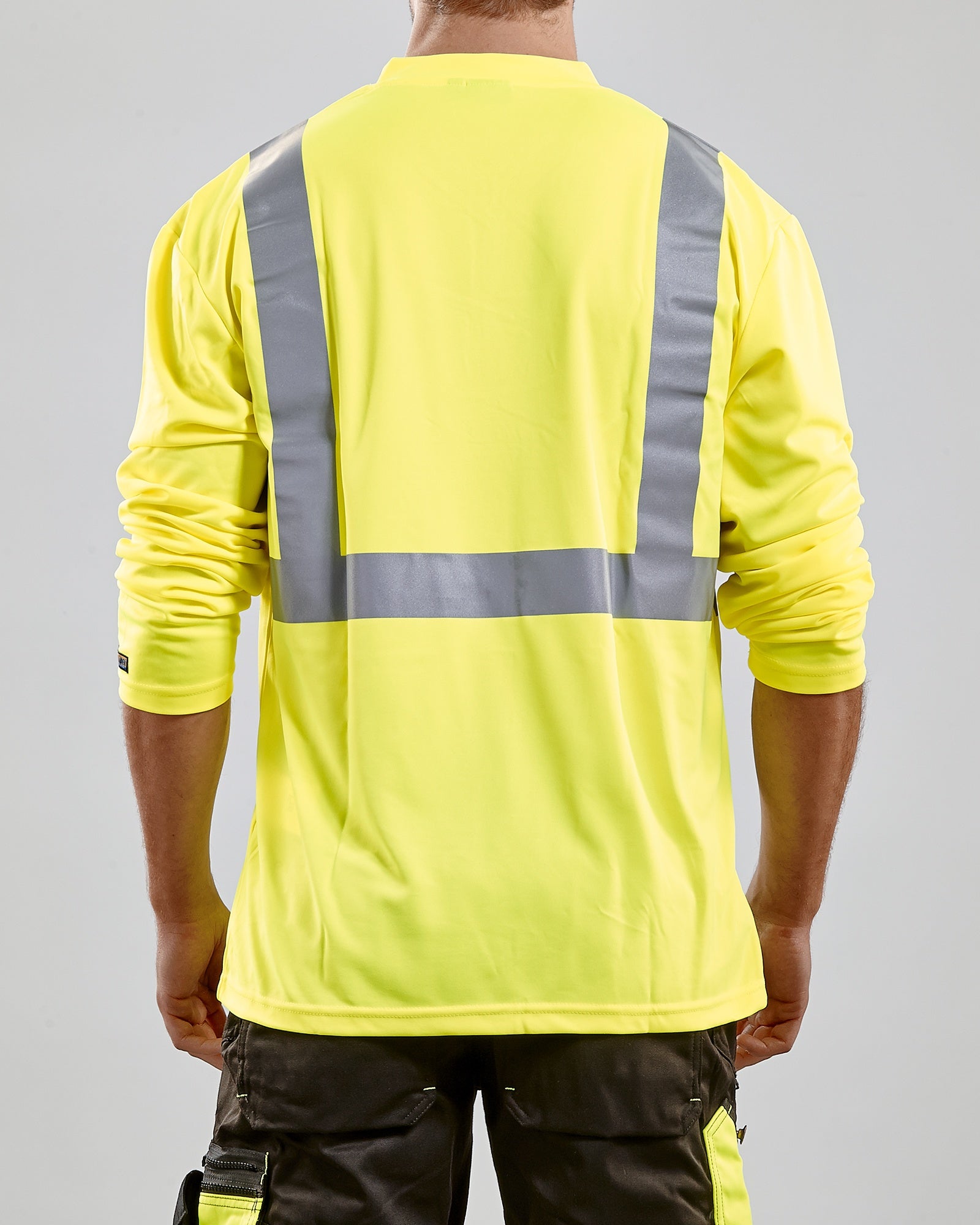 Blaklader High Vis UV Protection Long Sleeve Shirt, Yellow (5)