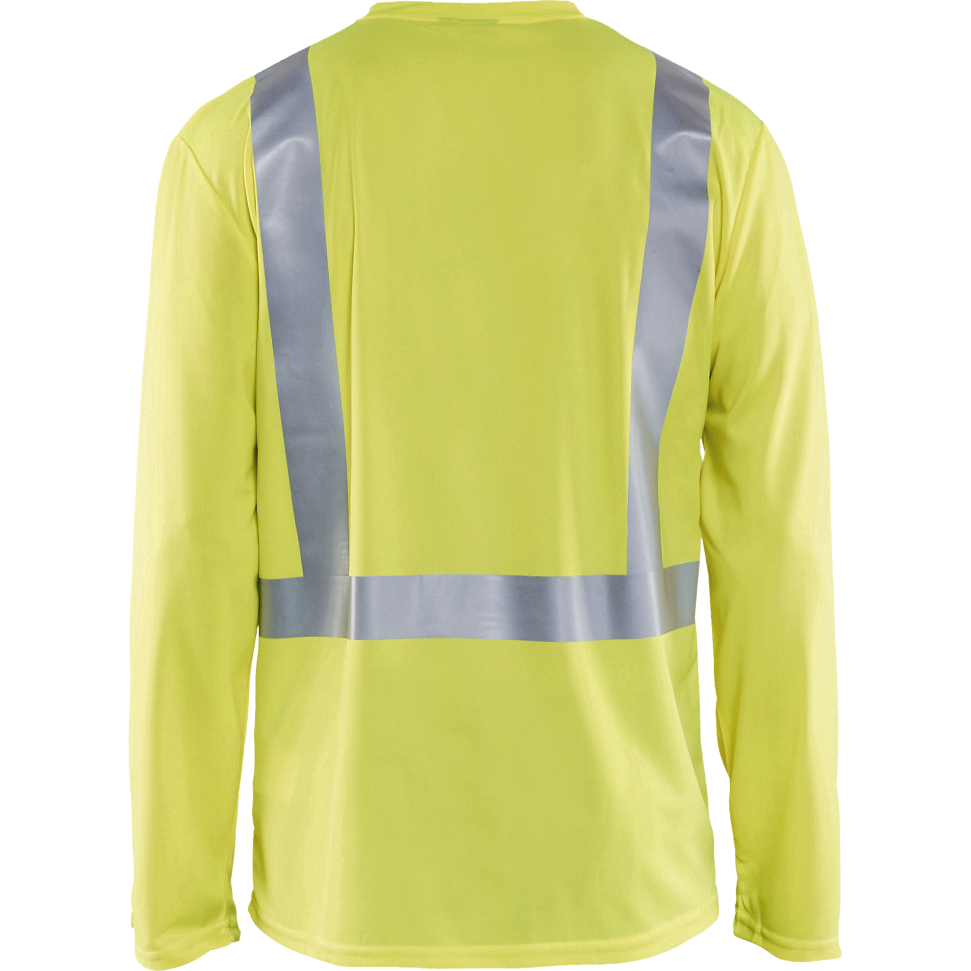 Blaklader High Vis UV Protection Long Sleeve Shirt, Yellow (3)