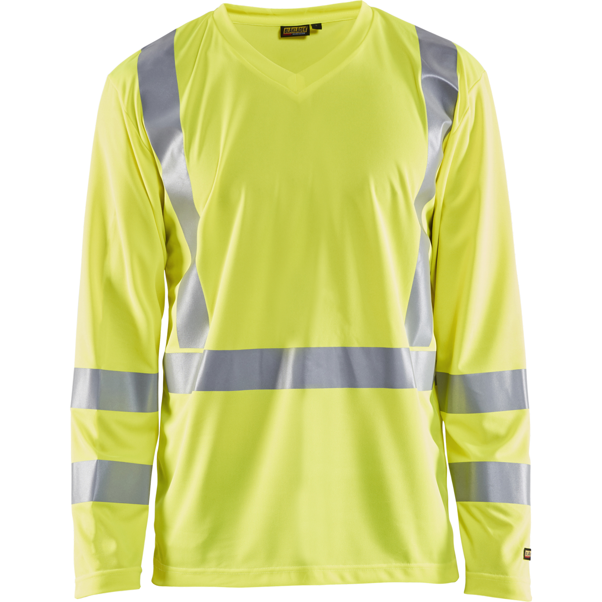 Blaklader High Vis UV Protection Long Sleeve Shirt, Yellow