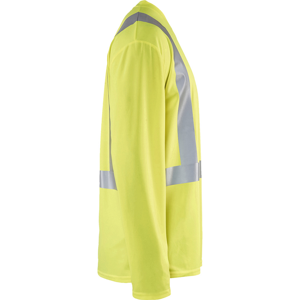 Blaklader High Vis UV Protection Long Sleeve Shirt, Yellow (2)