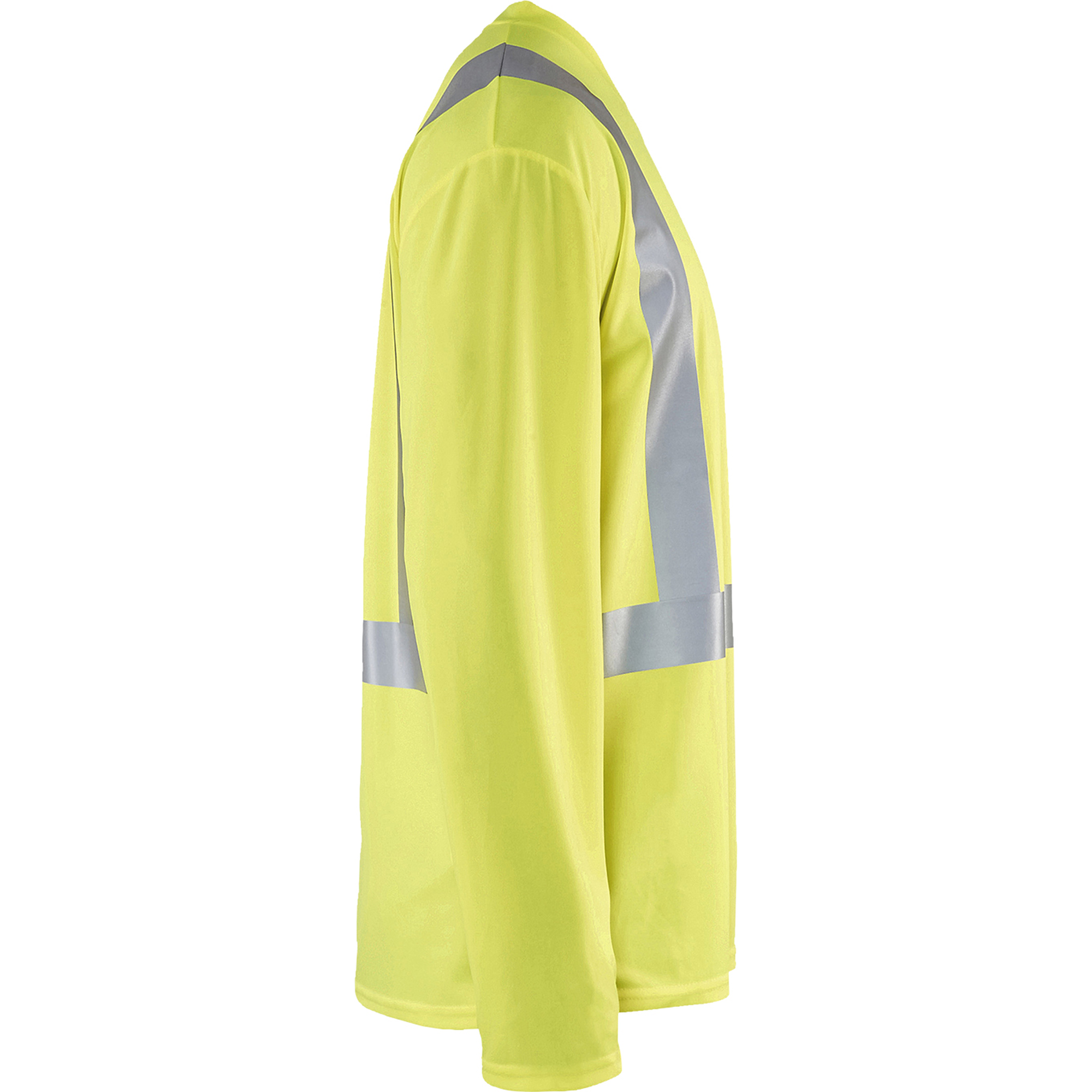Blaklader High Vis UV Protection Long Sleeve Shirt, Yellow (2)