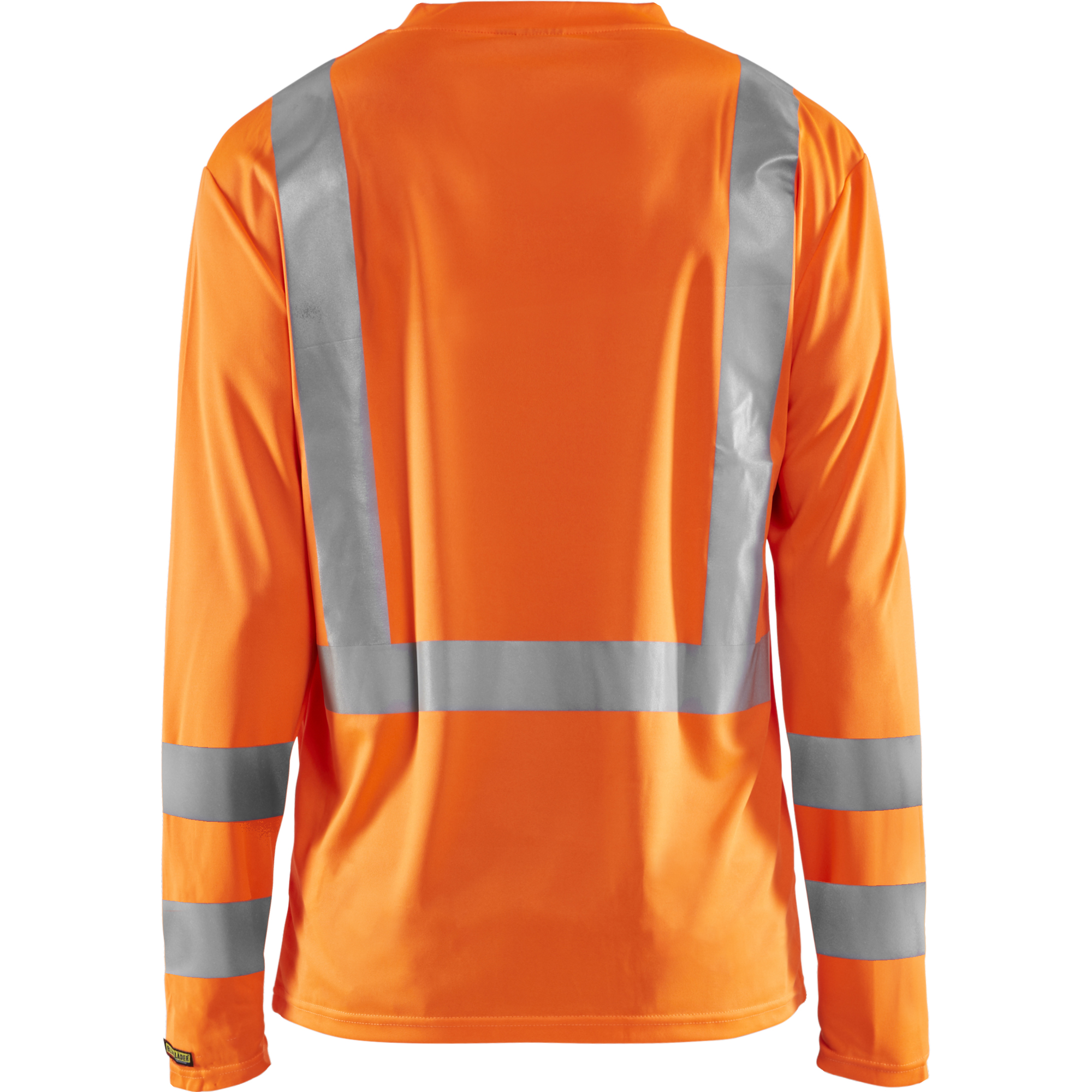 Blaklader High Vis UV Protection Long Sleeve Shirt, Orange (4)