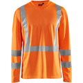 Blaklader High Vis UV Protection Long Sleeve Shirt, Orange