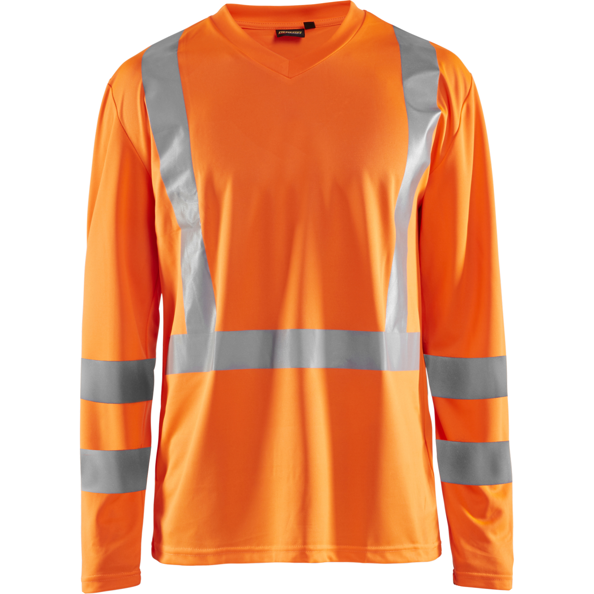 Blaklader High Vis UV Protection Long Sleeve Shirt, Orange